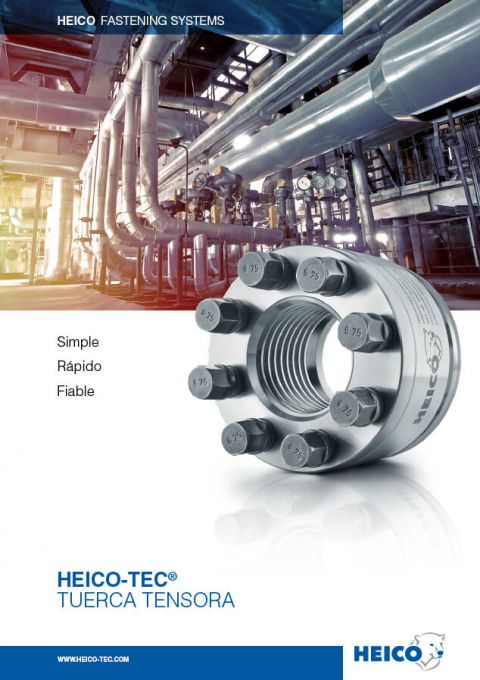 HEICO-TEC® Tuercas tensoras - folleto